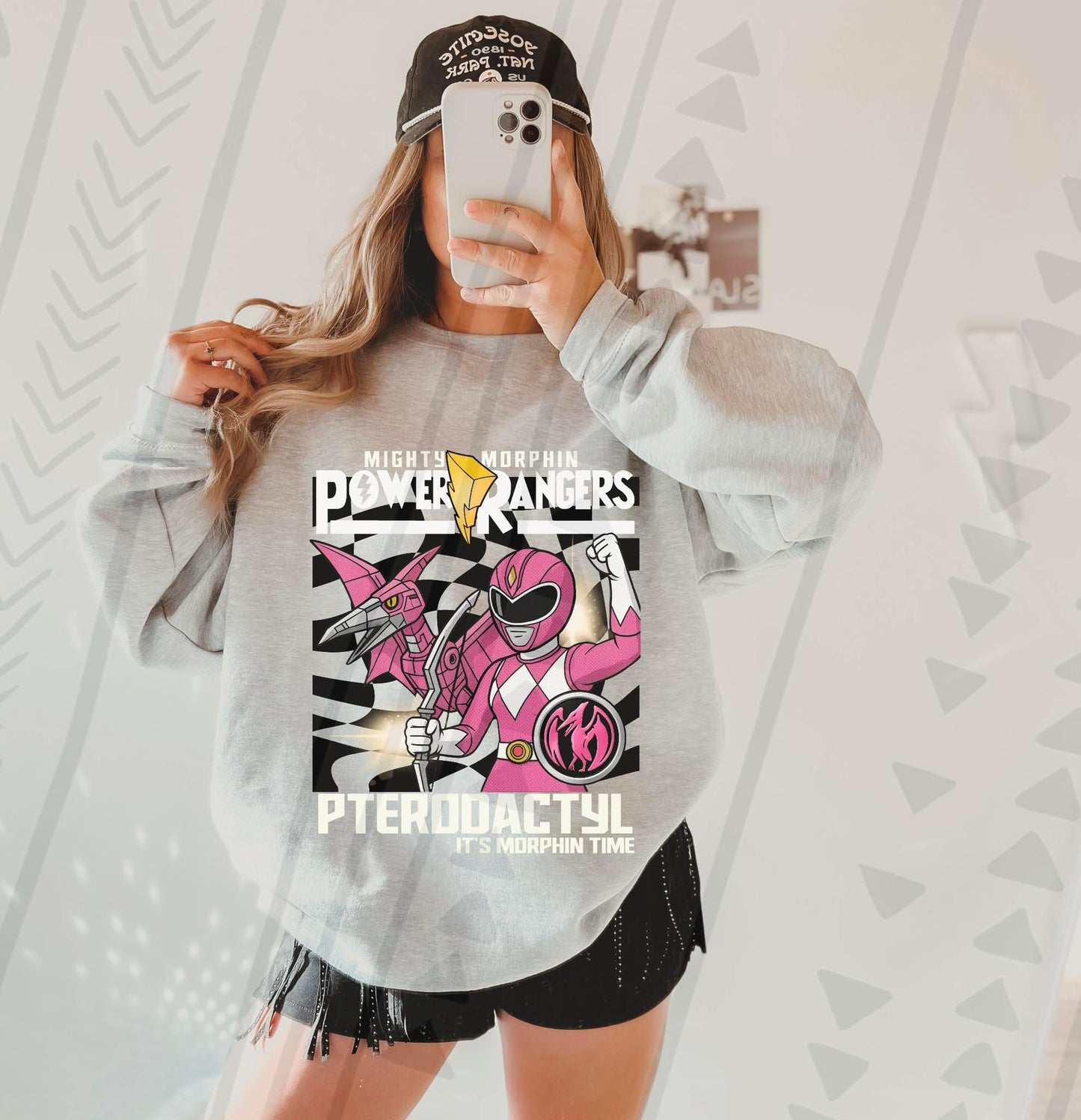 Morphin Time - Pink Ranger