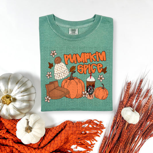 Pumpkin Spice Designer Beanie