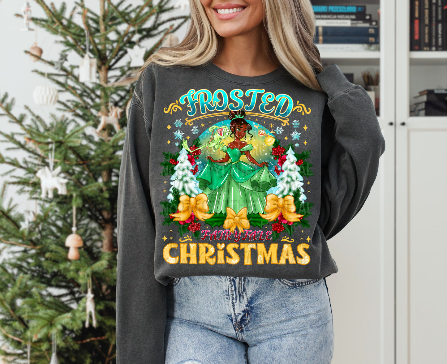 Frosted Christmas Tian