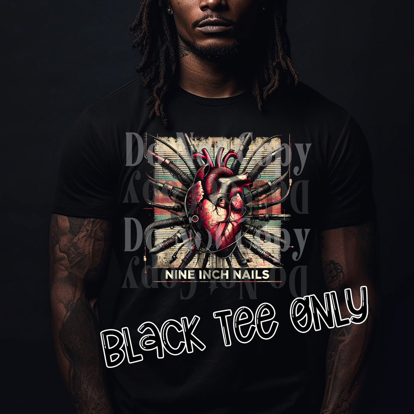 Nine Inch (Black Tee ONLY)