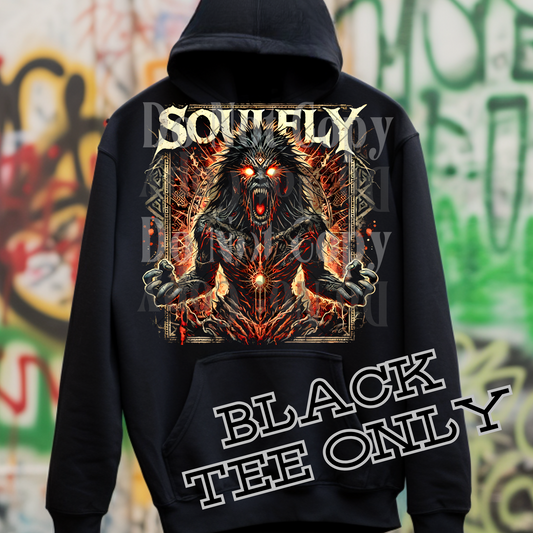 Soul*fly BLACK TEE ONLY (Copy)