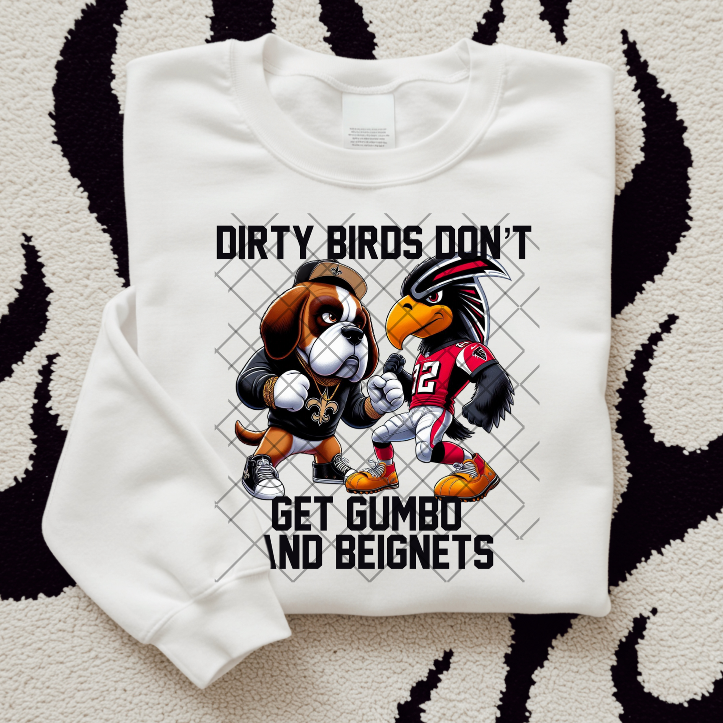 Gumbo VS Dirty Birds