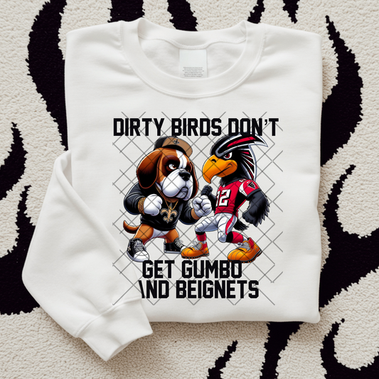 Gumbo VS Dirty Birds