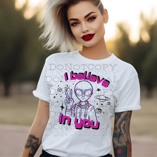 I Believe in You