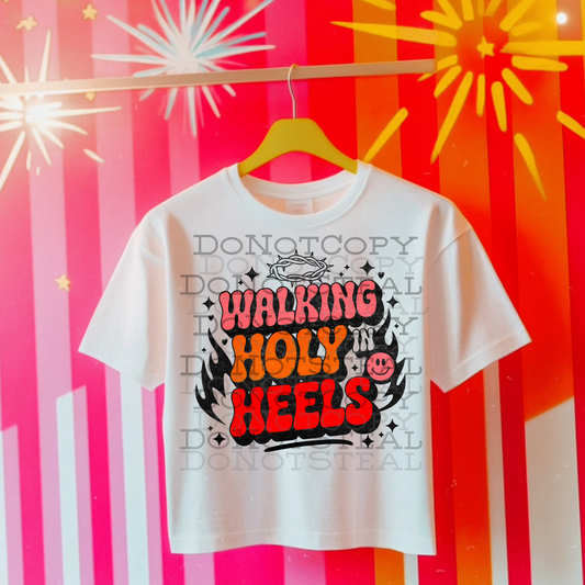 Walking Holy