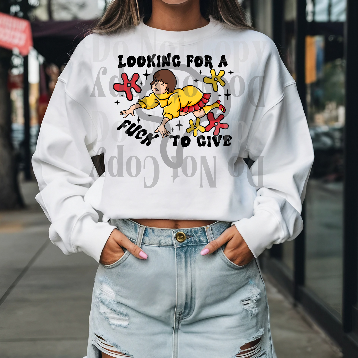 Looking for a Fu*ck to Give