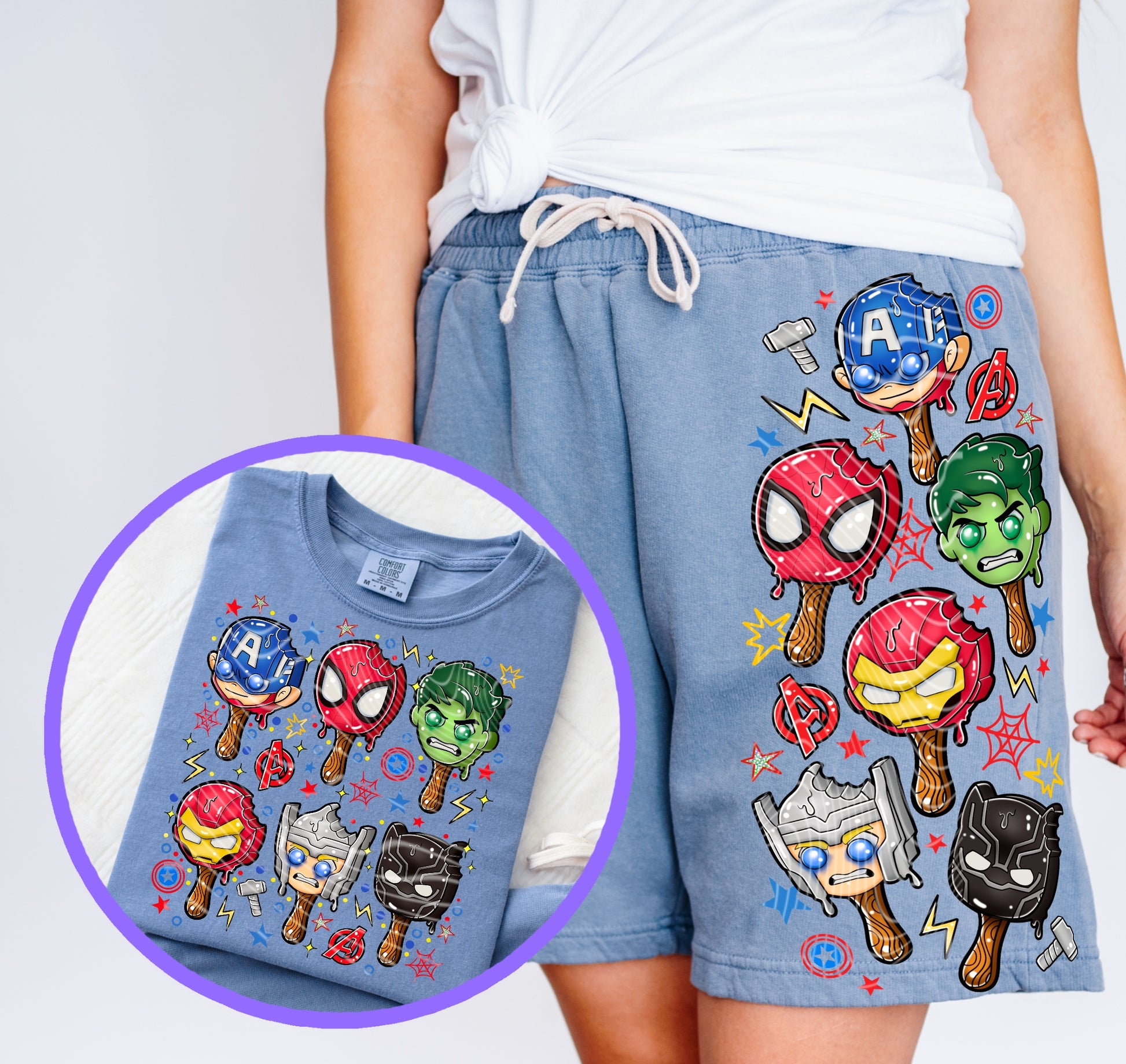 Marvel pop