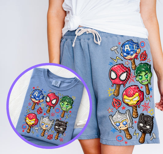 Marvel pop