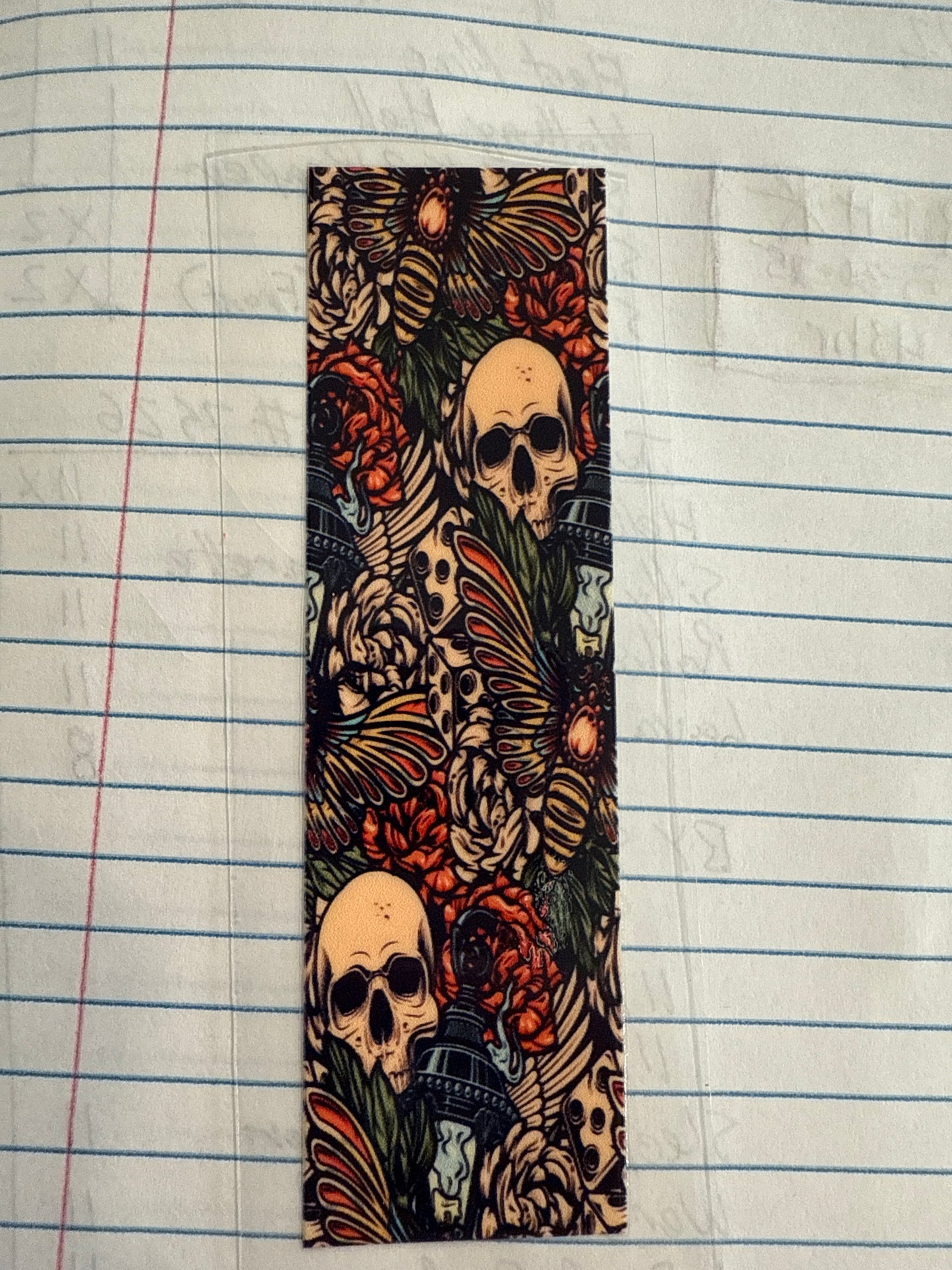 Skulls Pen Wrap