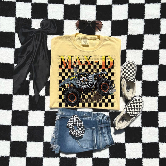 Retro MJ Max-D