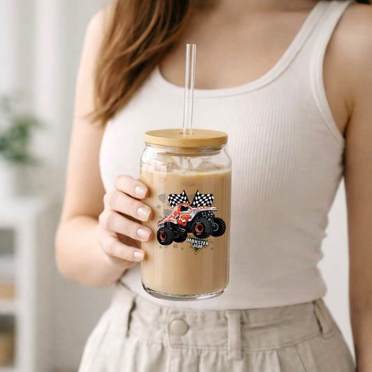 Thunderroarus Monster Truck Decal