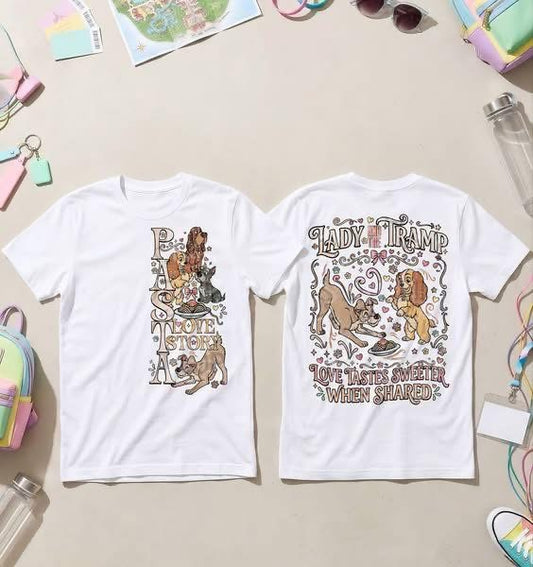 Magical Dog Couple