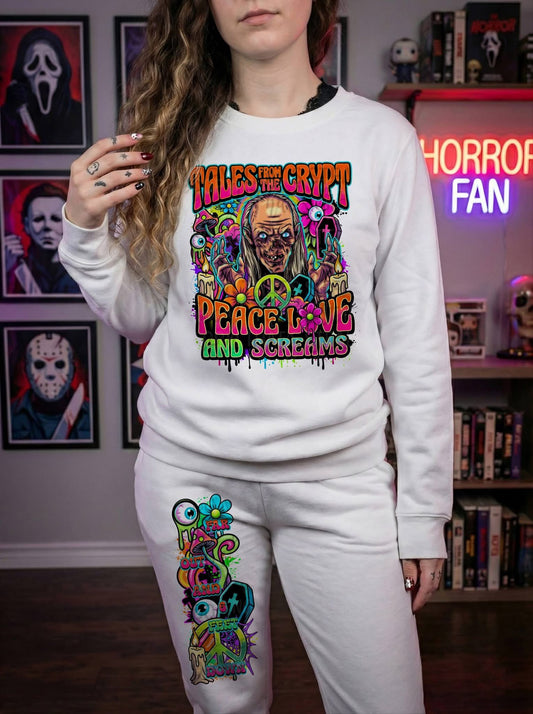 Peace Love and Screams