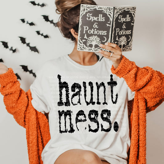 Haunt Mess