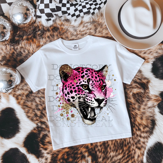 Pink Leopard