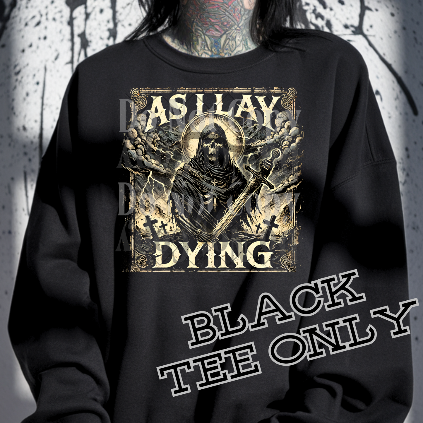 Lay Dying BLACK TEE ONLY