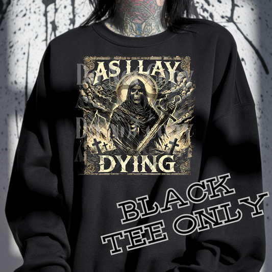 Lay Dying BLACK TEE ONLY