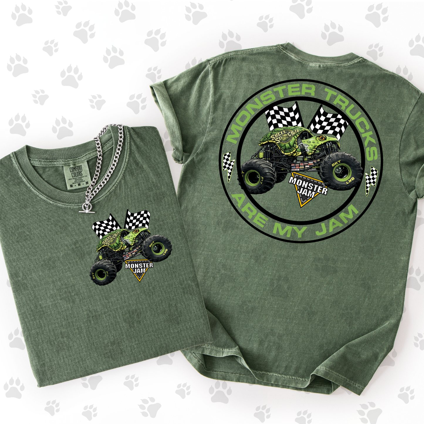 Monster Trucks Are My Jam Shell Shocker