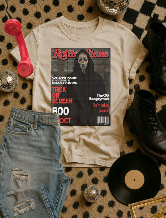 Rolling Stone Scream
