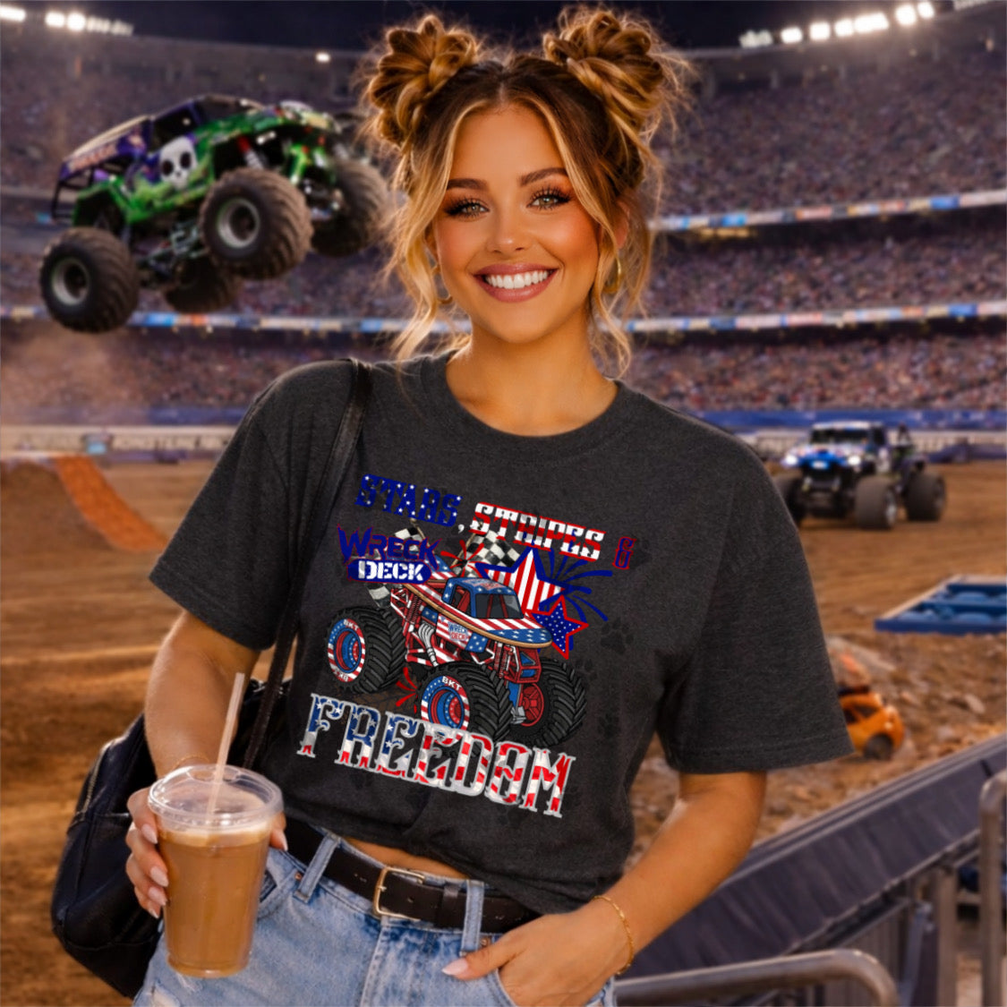 Monster Truck Freedom