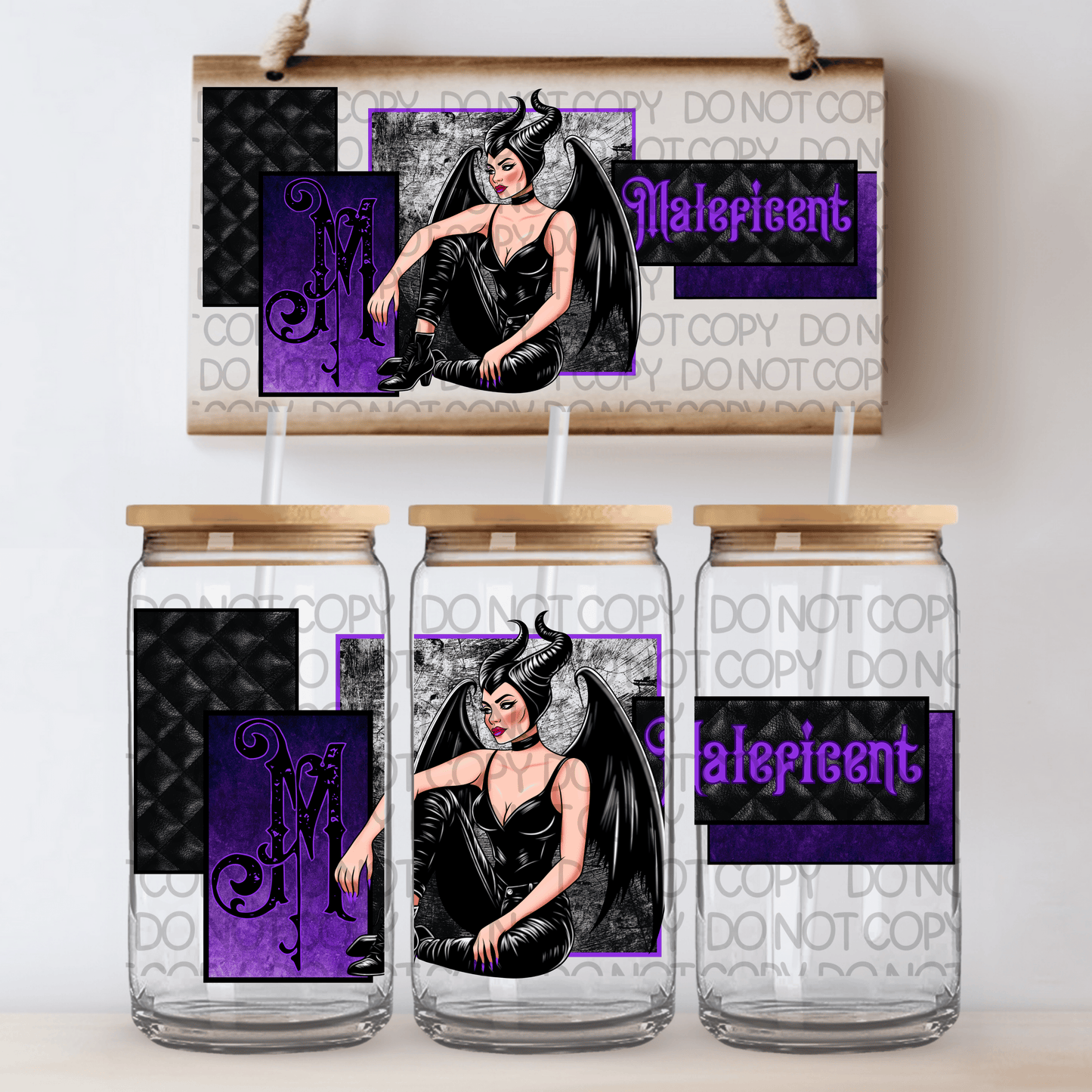 Princesses uvdtf 16oz