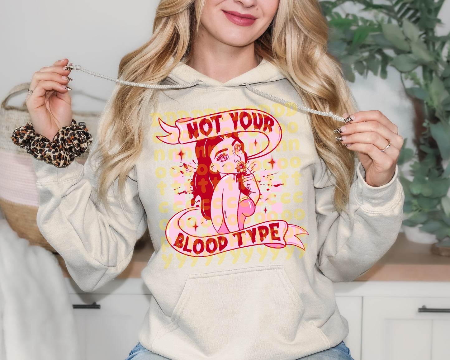 Not your blood type