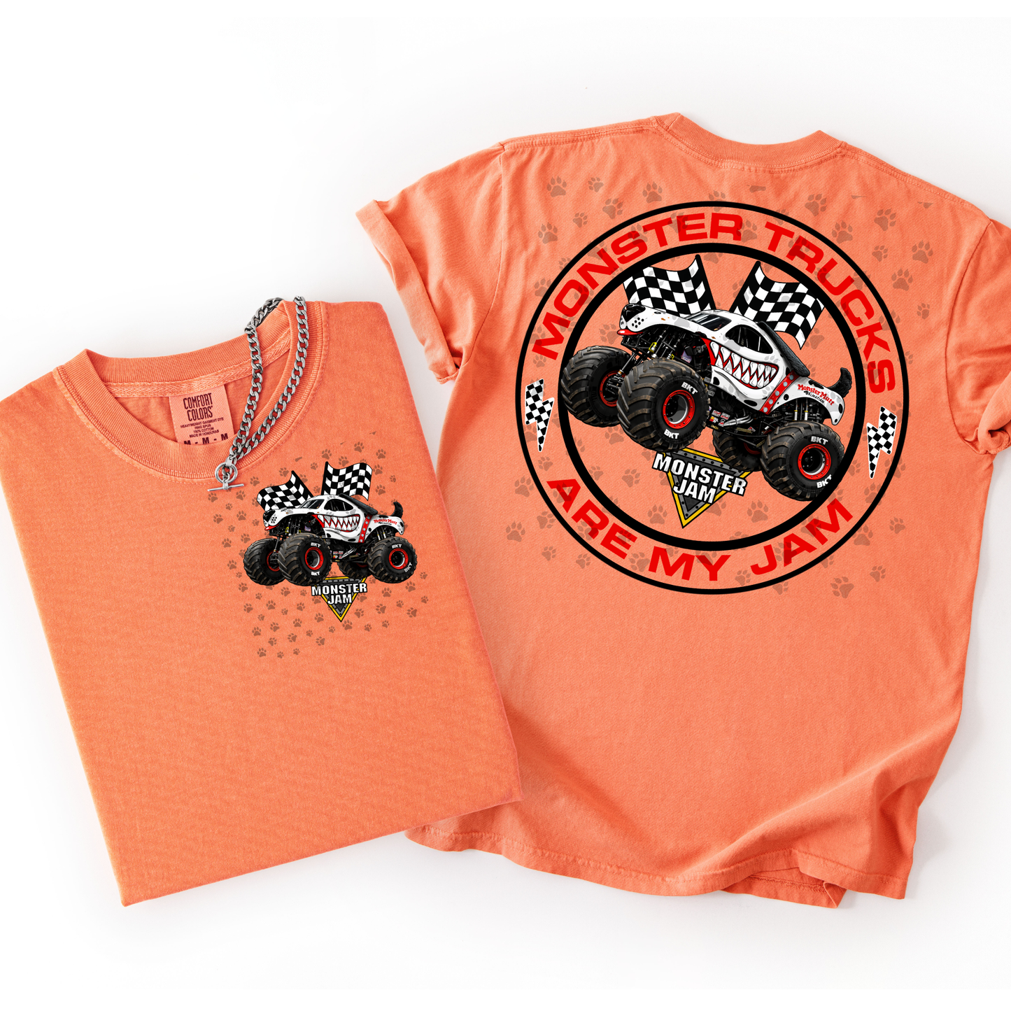 Monster Trucks Are My Jam Dalmatian