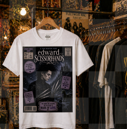 edward SCISSORHANDS