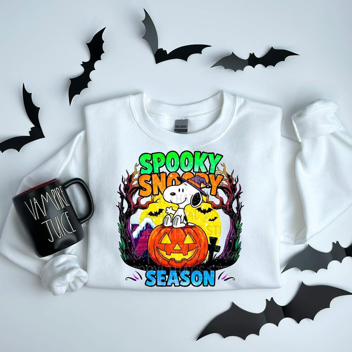 Spooky Snoopy Season
