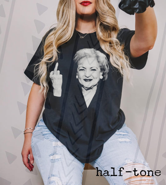 Betty Half Tone