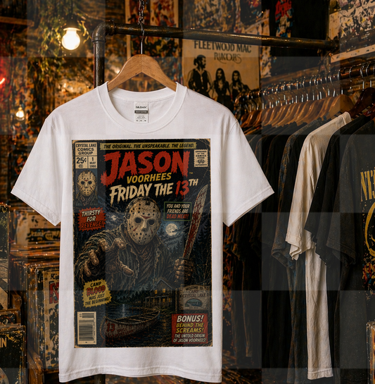 JASON VOORHEES FRIDAY THE 13TH