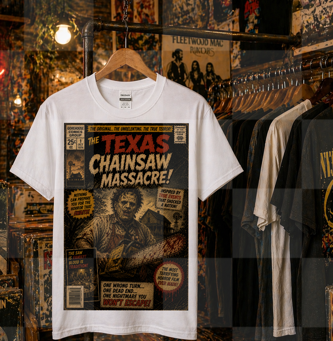 THE TEXAS CHAINSAW MASSACRE!