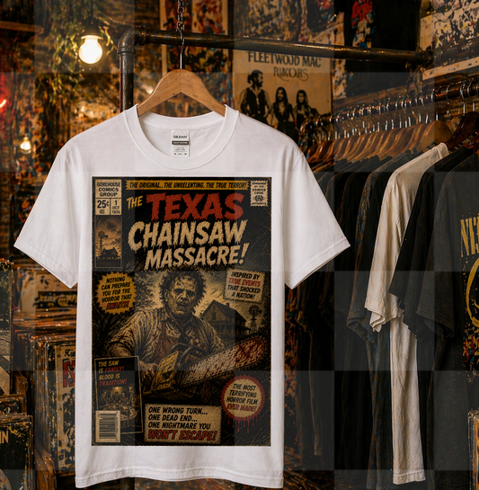 THE TEXAS CHAINSAW MASSACRE!