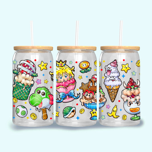 Mario Ice Cream