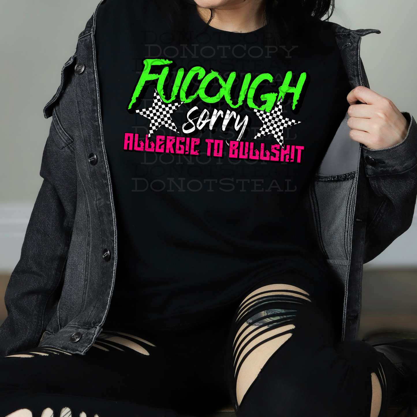 Fucough Sorry Green