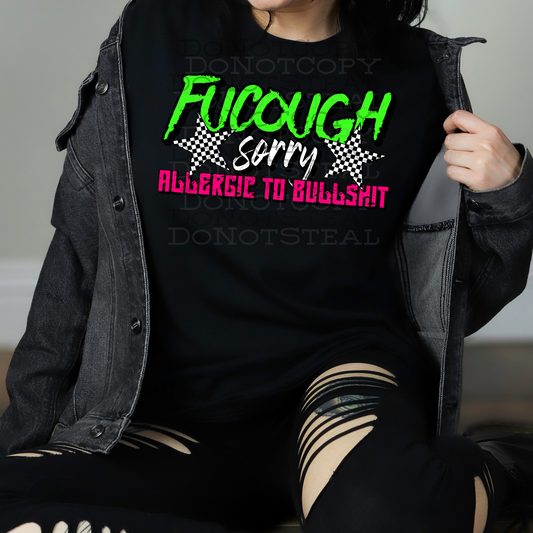 Fucough Sorry Green