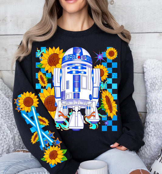 R2D2 Sunflowers