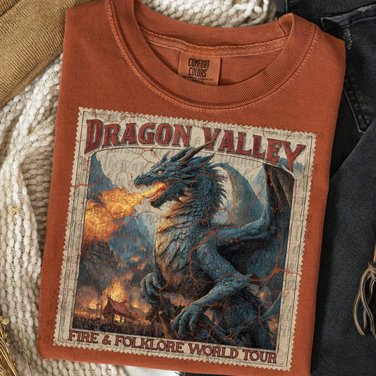 Dragon Valley Stamp