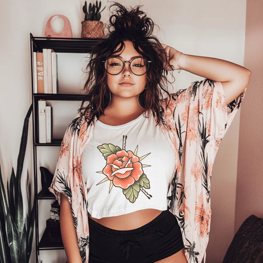 Bobby Pin Flower