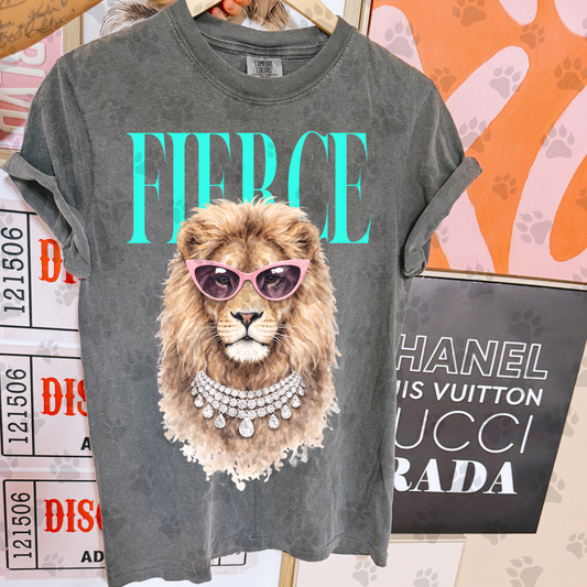 Fierce Lion