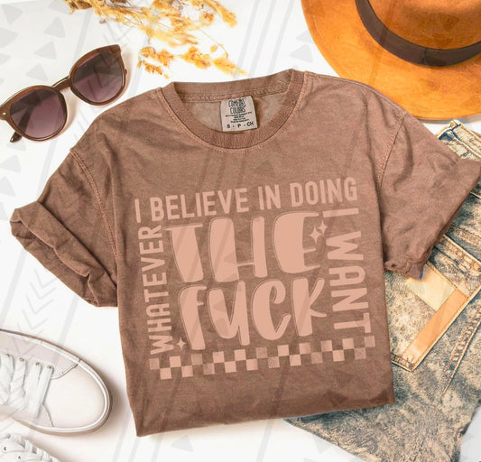 Whatever the Fuck I Want