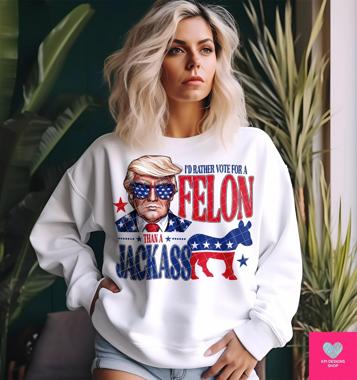 Vote for a Felon