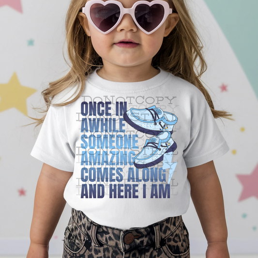Once In Awhile (Light Blue)