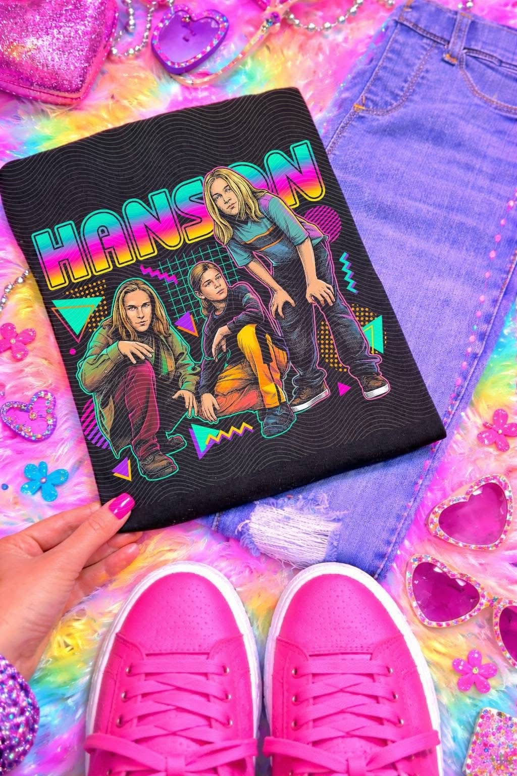Hanson *Black Tee Only*