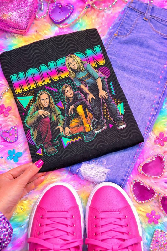 Hanson *Black Tee Only*