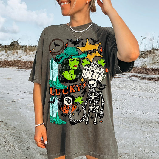 Lucky Western Collage