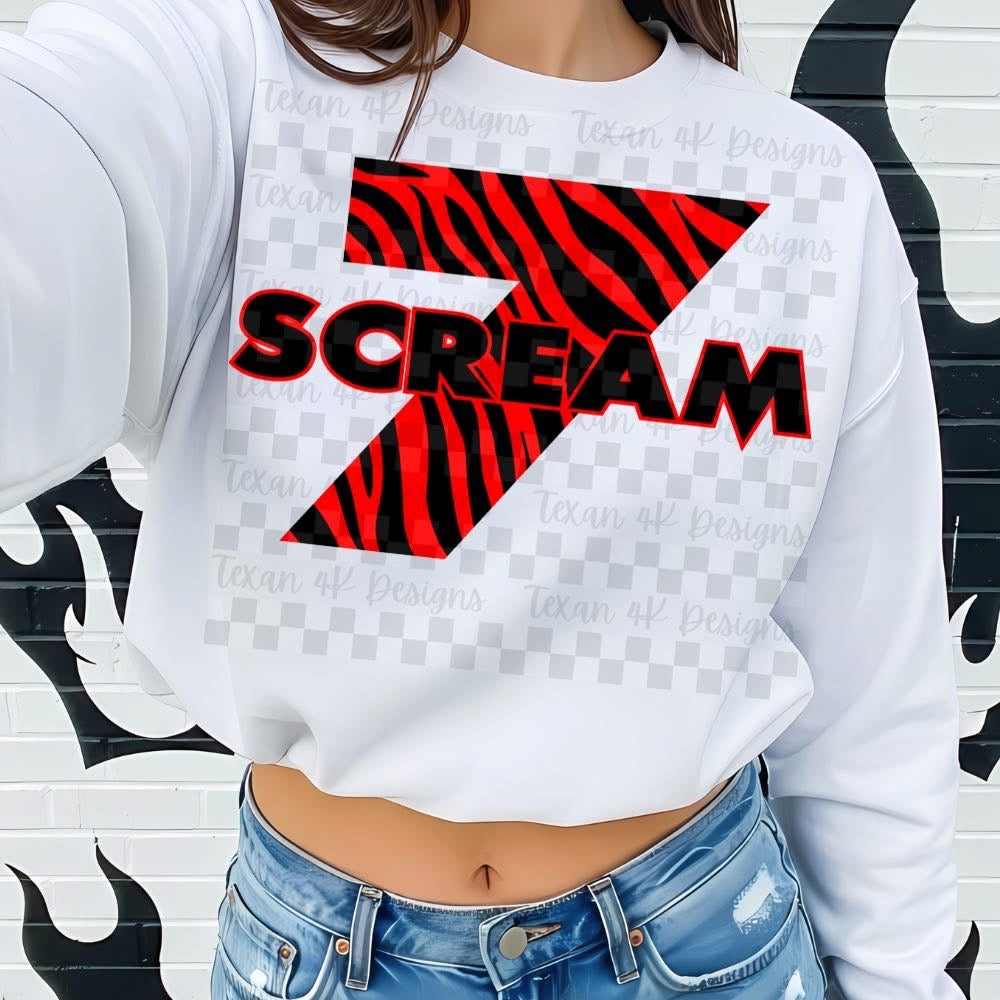 Scream7 Zebra