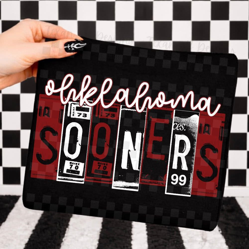 Sooners License Plate