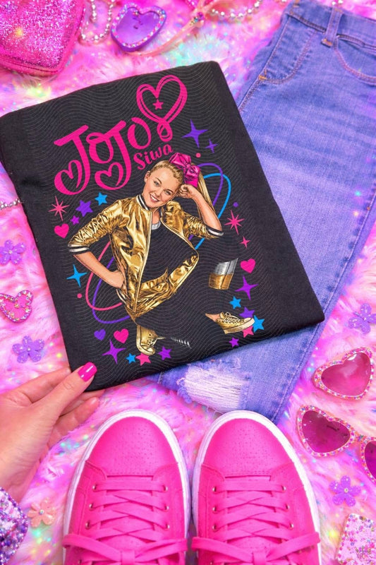 Jojo *Black Tee Only*