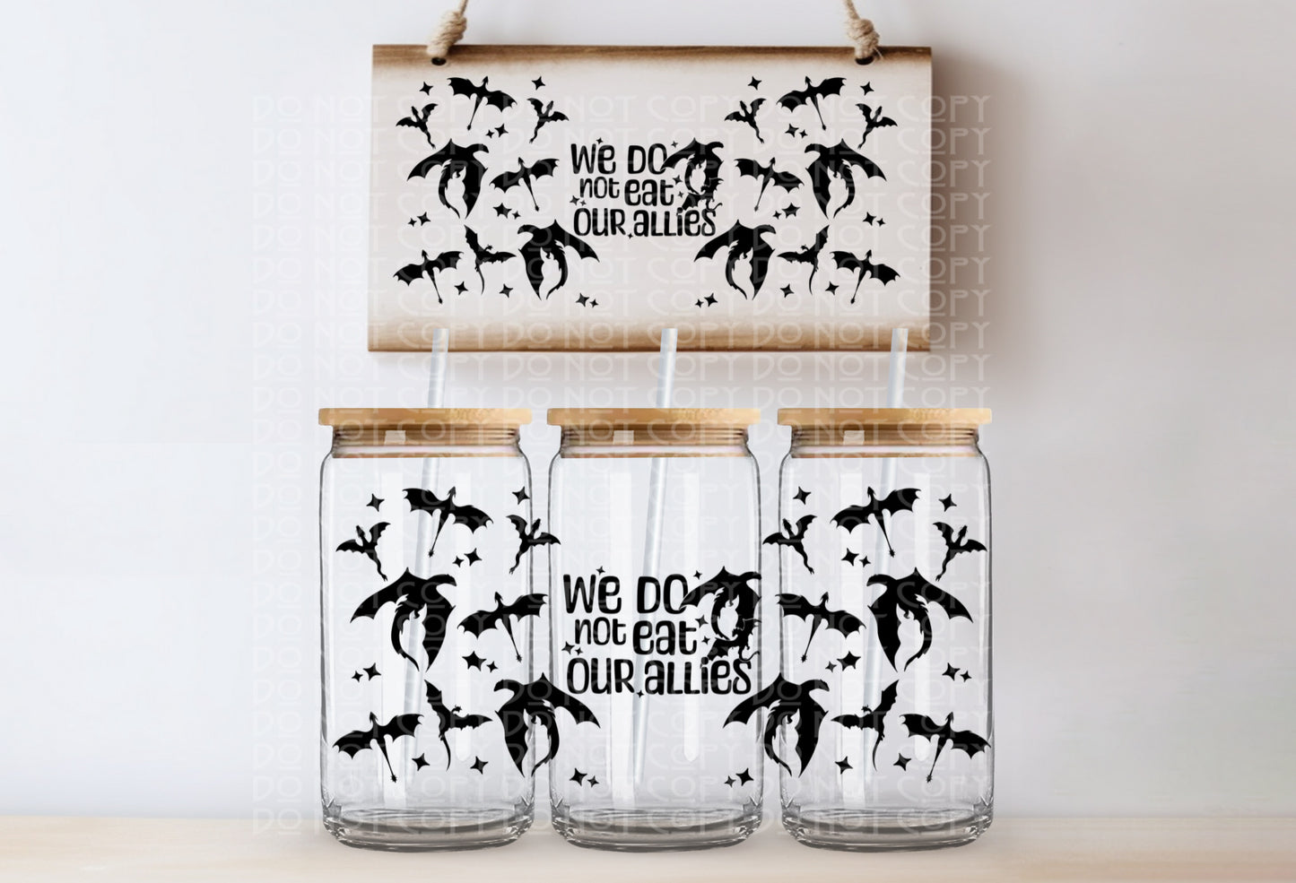 We Do Not Eat Our Allies 16oz